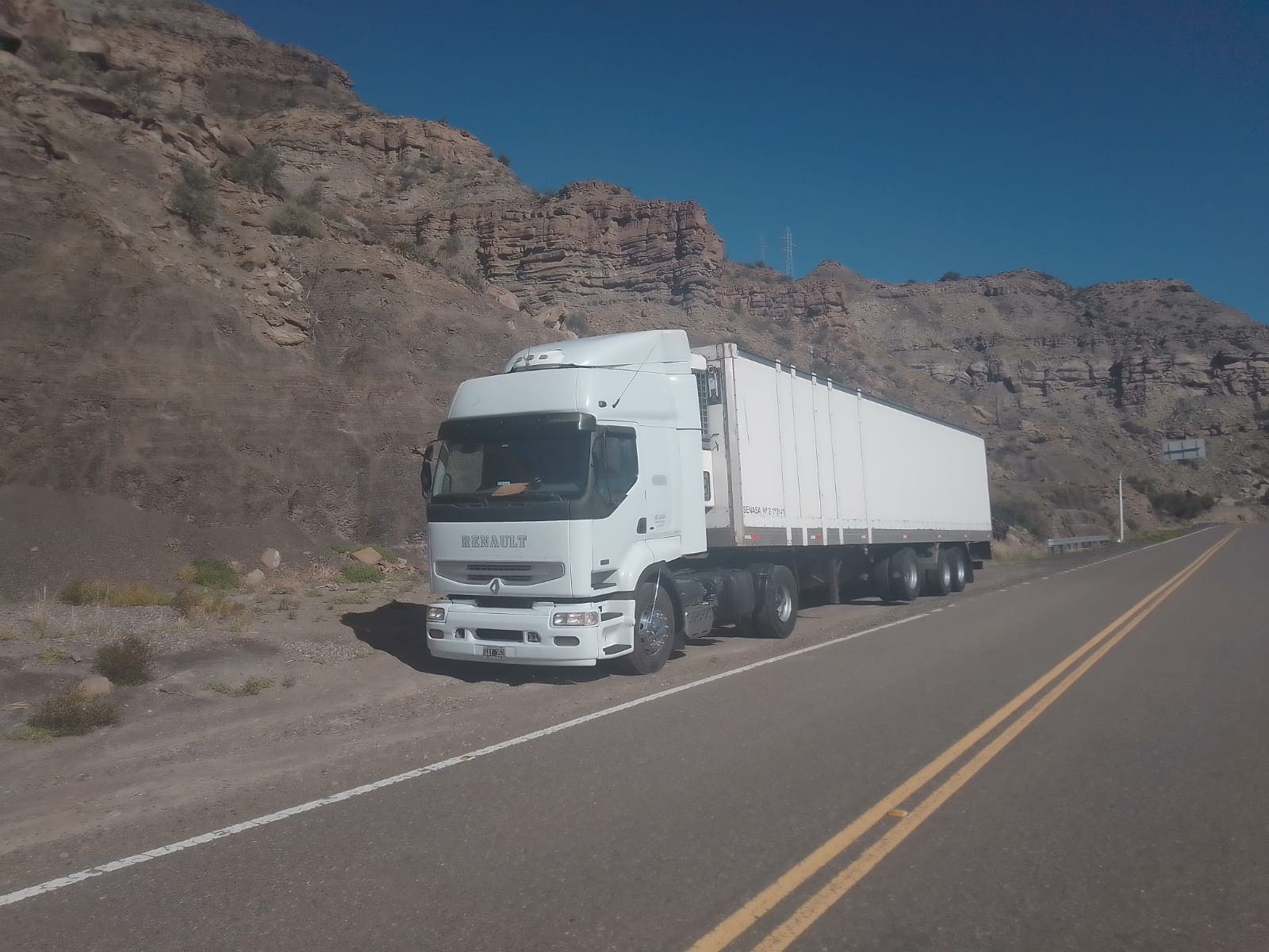 Semirremolque de TRANSGODOY SRL