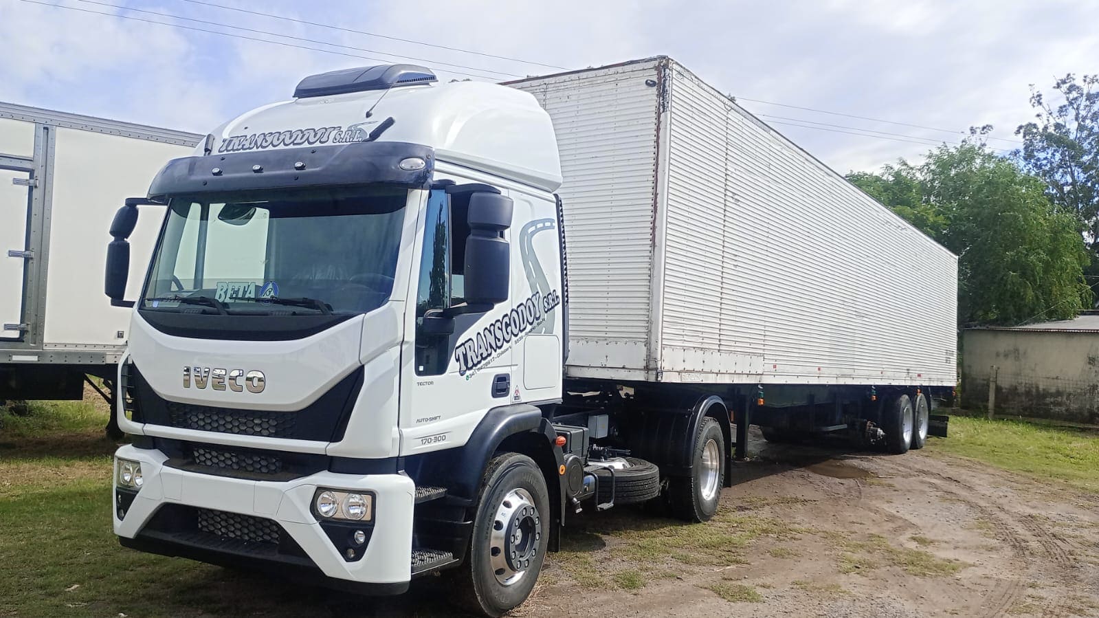 Flota de transporte TRANSGODOY