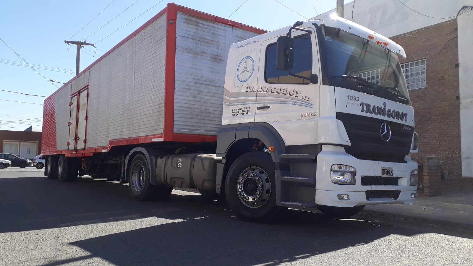 Camión sider TRANSGODOY